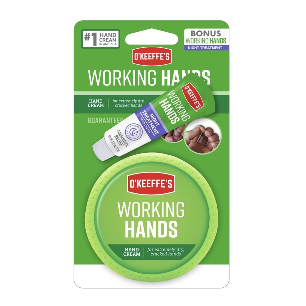 O’keefe’s Working Hands Hand Cream w/ Night Cream